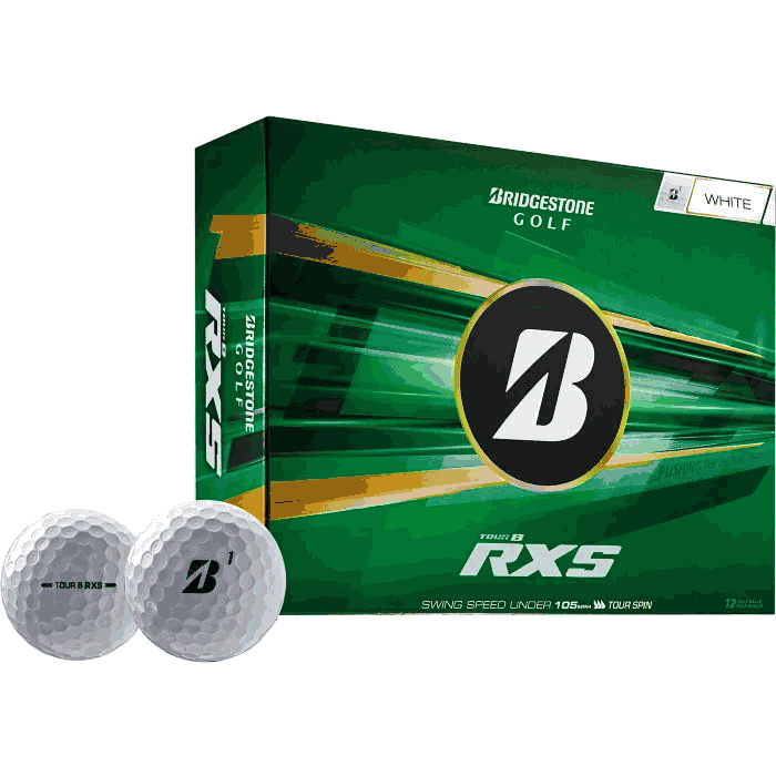 Bridgestone Tour B RXS Golf Balls -2026 3 Dozen Deal, White;yellow
Bridgestone Tour B RXS Golf Balls -2026 3 Dozen Deal, White;yellow