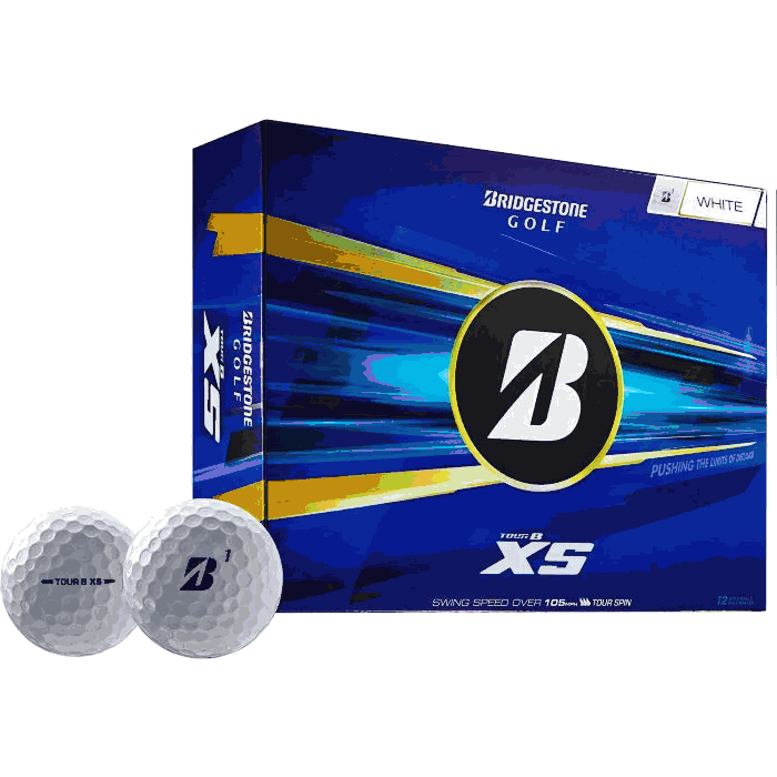 Bridgestone Tour B XS Golf Balls - 2026 - Buy 3 Dozen Get 1 Dozen Free, White;yellow
Bridgestone Tour B XS Golf Balls - 2026 - Buy 3 Dozen Get 1 Dozen Free, White;yellow