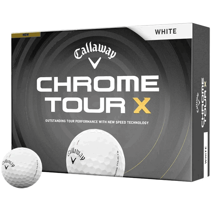 Callaway Chrome Tour X Golf Balls 2026 - Buy 3 Dozen Get 1 Dozen Free
Callaway Chrome Tour X Golf Balls 2026 - Buy 3 Dozen Get 1 Dozen Free