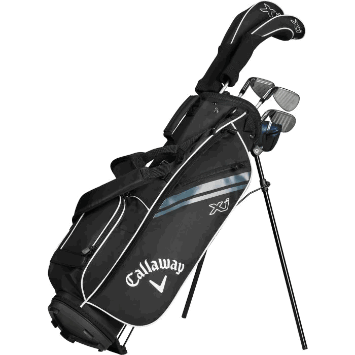 Callaway Junior XJ Level 2 7-Piece Complete Golf Package Set - 2026, Black;blue/white;red/white
Callaway Junior XJ Level 2 7-Piece Complete Golf Package Set - 2026, Black;blue/white;red/white