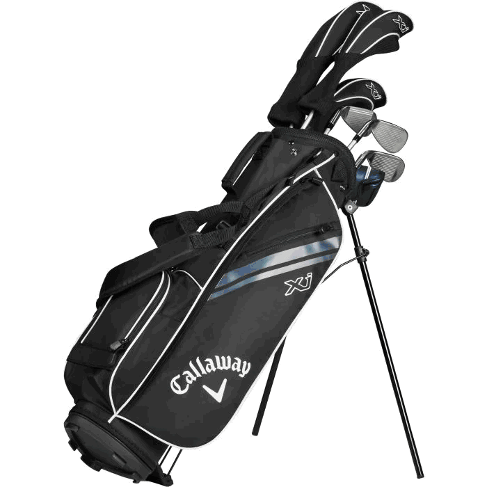 Callaway Junior XJ Level 3 7-Piece Complete Golf Package Set - 2026, Black;blue/white;red/white
Callaway Junior XJ Level 3 7-Piece Complete Golf Package Set - 2026, Black;blue/white;red/white