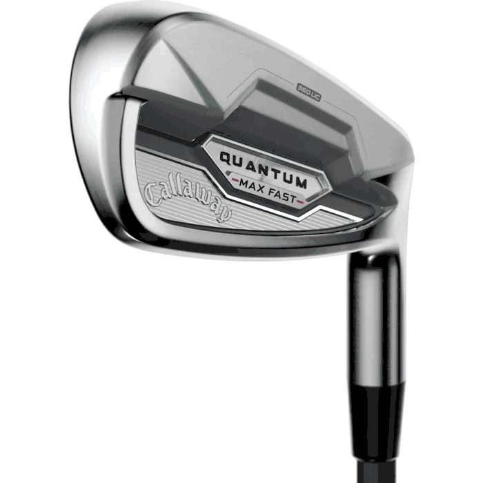 Callaway Quantum Max Fast Irons - 2026
Callaway Quantum Max Fast Irons - 2026