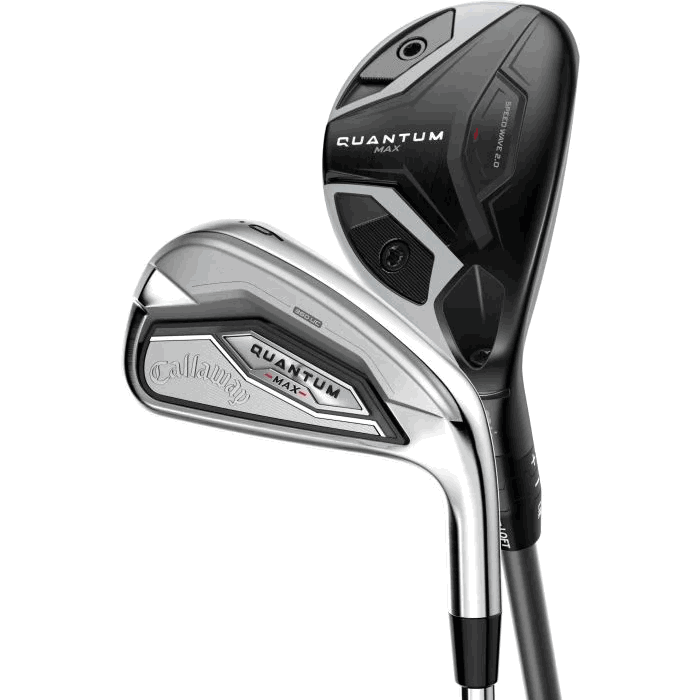 Callaway Quantum Max Hybrid Combo Iron Set - 2026
Callaway Quantum Max Hybrid Combo Iron Set - 2026