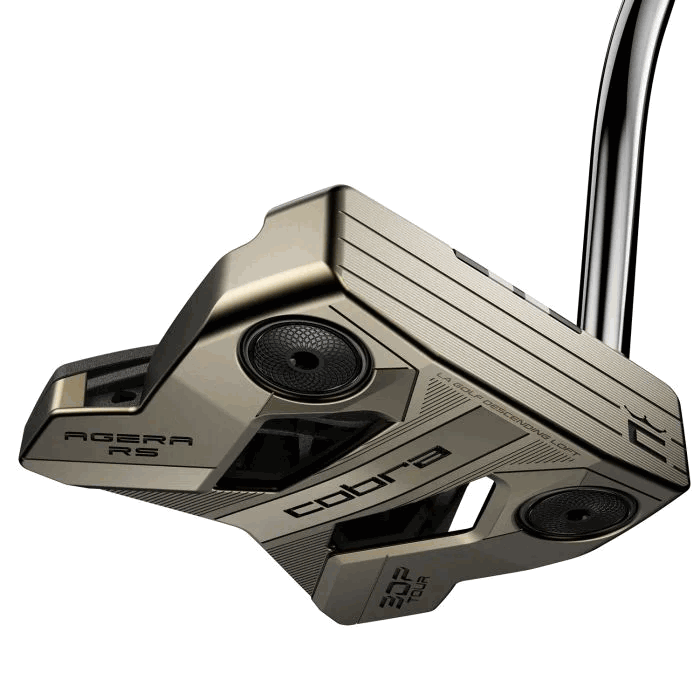 COBRA 3DP TOUR Agera RS Putter - 2026
COBRA 3DP TOUR Agera RS Putter - 2026