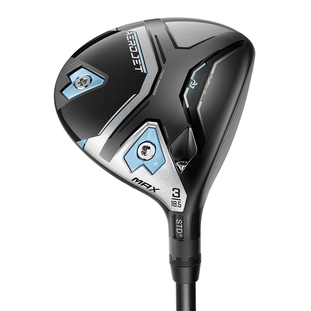 Cobra Womens Aerojet Max Fairway Woods
Cobra Womens Aerojet Max Fairway Woods