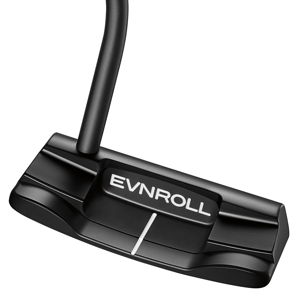 EVNROLL ER2 Black Blade Putter - 2023