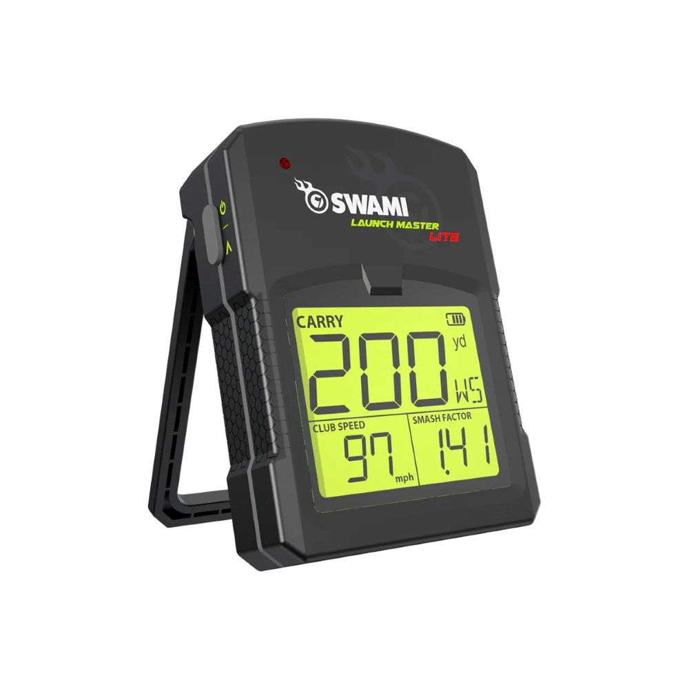 Izzo Swami Launch Master Lite Launch Monitor
Izzo Swami Launch Master Lite Launch Monitor
