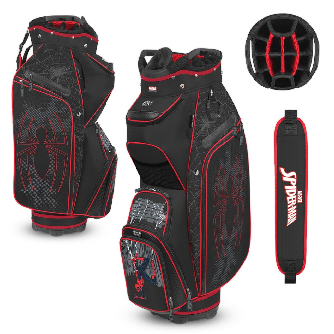 Marvel Team Effort Golf Bucket III Cooler Cart Bag
Marvel Team Effort Golf Bucket III Cooler Cart Bag