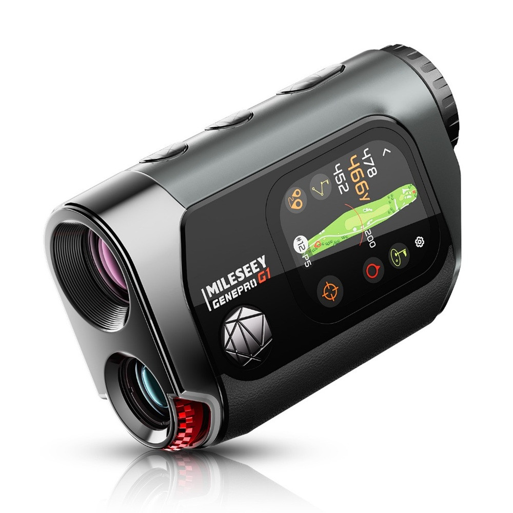 MILESEEY GenePro G1 Touchscreen & GPS Rangefinder
MILESEEY GenePro G1 Touchscreen & GPS Rangefinder