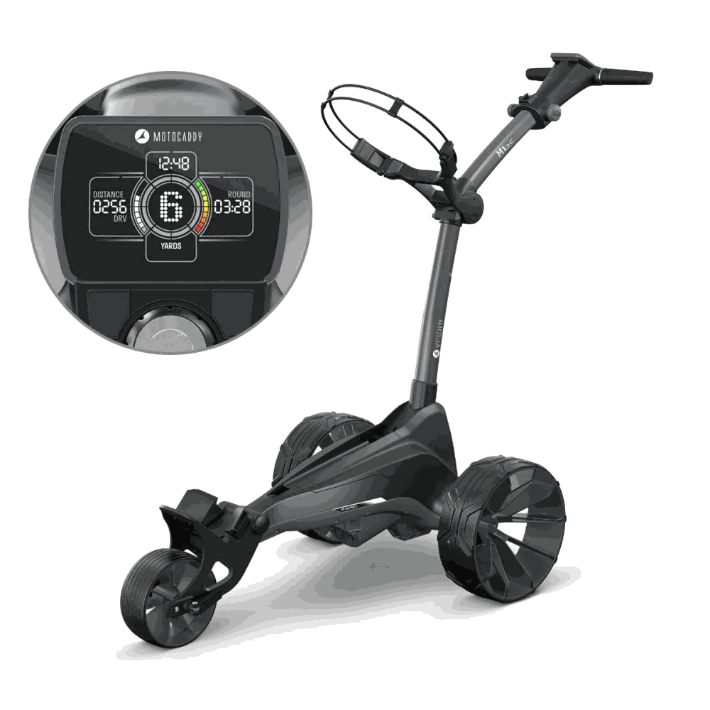 MotoCaddy M1 DHC Electric Caddy, Black
MotoCaddy M1 DHC Electric Caddy, Black