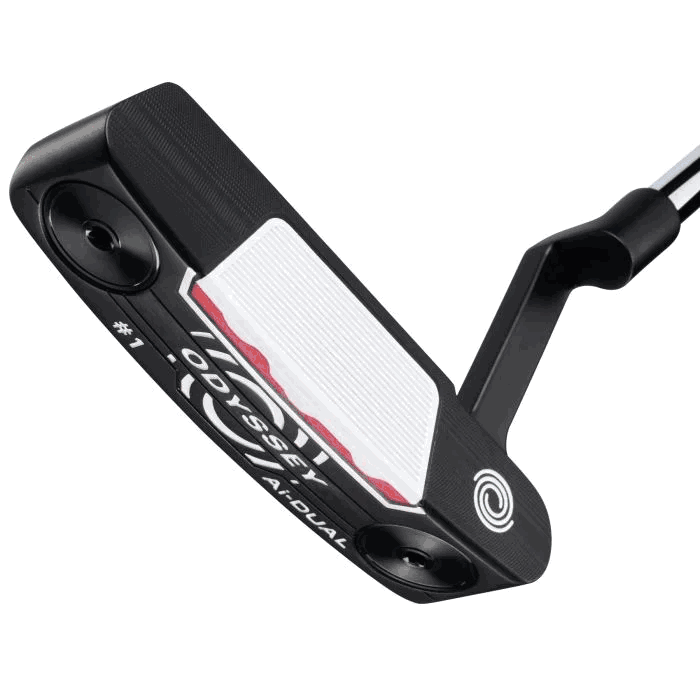 Odyssey Ai-DUAL #1 CH Putter - 2026
Odyssey Ai-DUAL #1 CH Putter - 2026