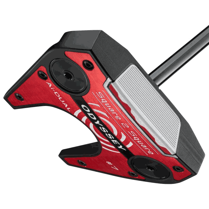 Odyssey Ai-DUAL Square 2 Square #7 Putter - 2026
Odyssey Ai-DUAL Square 2 Square #7 Putter - 2026