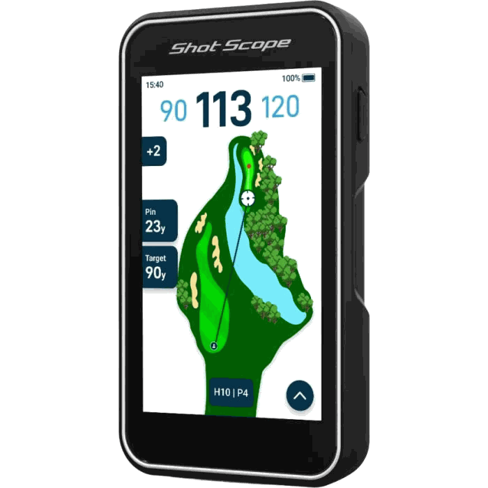 Shot Scope H50 Handheld Golf GPS - 2026, Black
Shot Scope H50 Handheld Golf GPS - 2026, Black