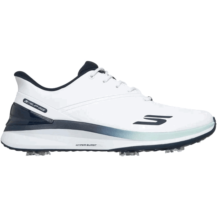 Skechers Slip-ins Blade Tour Golf Shoes - White/Navy
Skechers Slip-ins Blade Tour Golf Shoes - White/Navy