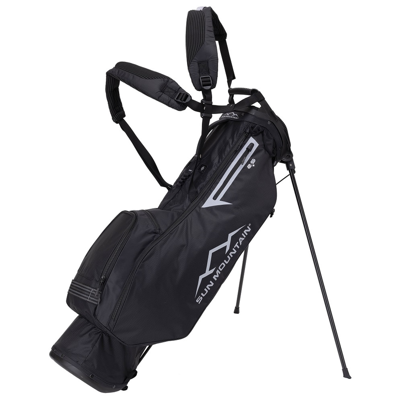 Sun Mountain 2.5+ Stand Bag - 2024, Black;red;navy/white/red;navy;black/steel/red;surf/river
Sun Mountain 2.5+ Stand Bag - 2024, Black;red;navy/white/red;navy;black/steel/red;surf/river