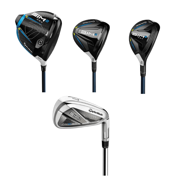 TaylorMade SIM2 MAX Complete Golf Set
TaylorMade SIM2 MAX Complete Golf Set