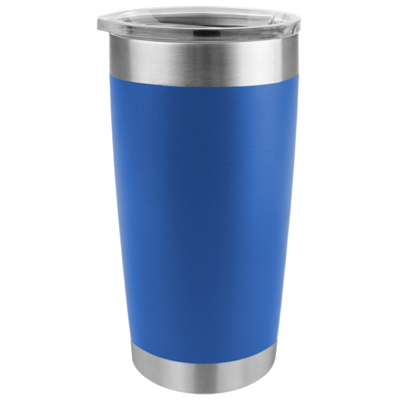 Tempercraft Stainless Steel Insulated Tumbler 20oz, Blue;white;red;black;green
Tempercraft Stainless Steel Insulated Tumbler 20oz, Blue;white;red;black;green