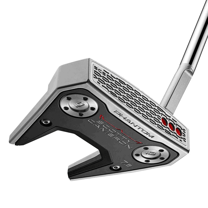 Titleist Scotty Cameron Phantom 7.5 Putter - 2026
Titleist Scotty Cameron Phantom 7.5 Putter - 2026