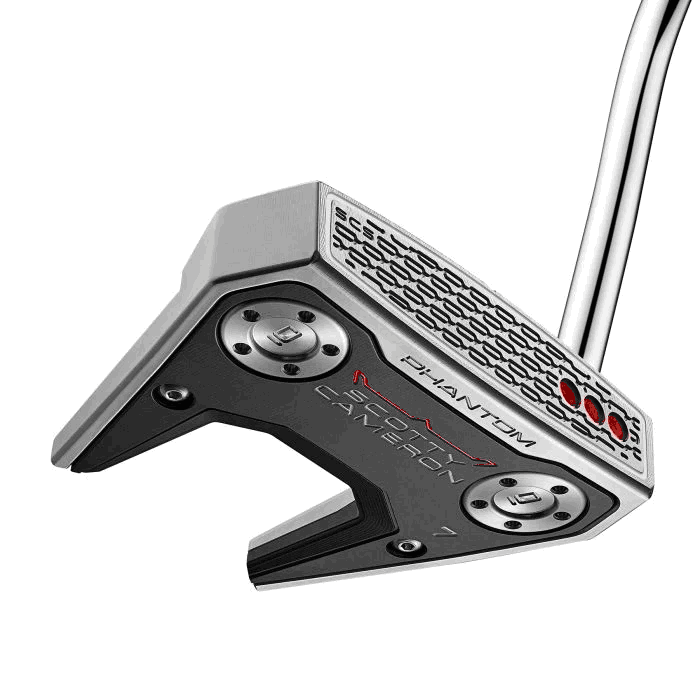 Titleist Scotty Cameron Phantom 7 Putter - 2026
Titleist Scotty Cameron Phantom 7 Putter - 2026