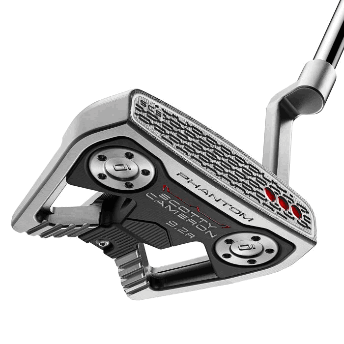 Titleist Scotty Cameron Phantom 9.2R Putter - 2026
Titleist Scotty Cameron Phantom 9.2R Putter - 2026