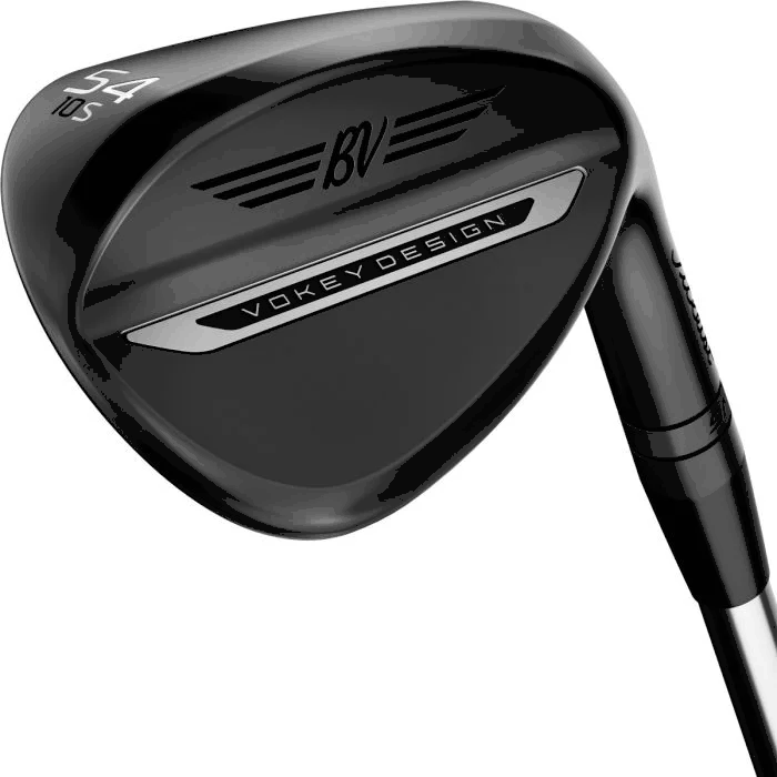 Titleist Vokey SM11 Jet Black Wedges - 2026
Titleist Vokey SM11 Jet Black Wedges - 2026