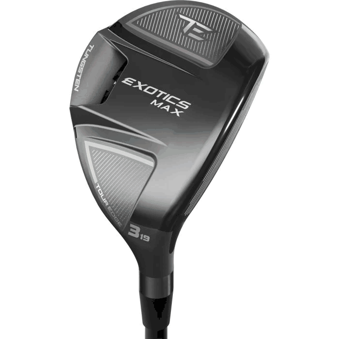 Tour Edge Exotics Max Hybrids - 2025
Tour Edge Exotics Max Hybrids - 2025