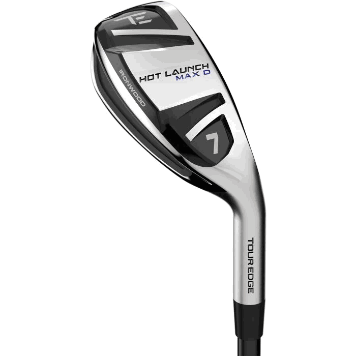 Tour Edge Hot Launch Max D Irons Steel - 2026
Tour Edge Hot Launch Max D Irons Steel - 2026