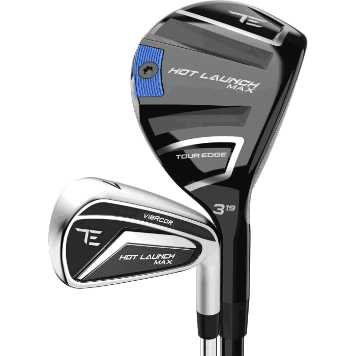 Tour Edge Hot Launch Max Hybrid Combo Iron Set - 2026
Tour Edge Hot Launch Max Hybrid Combo Iron Set - 2026