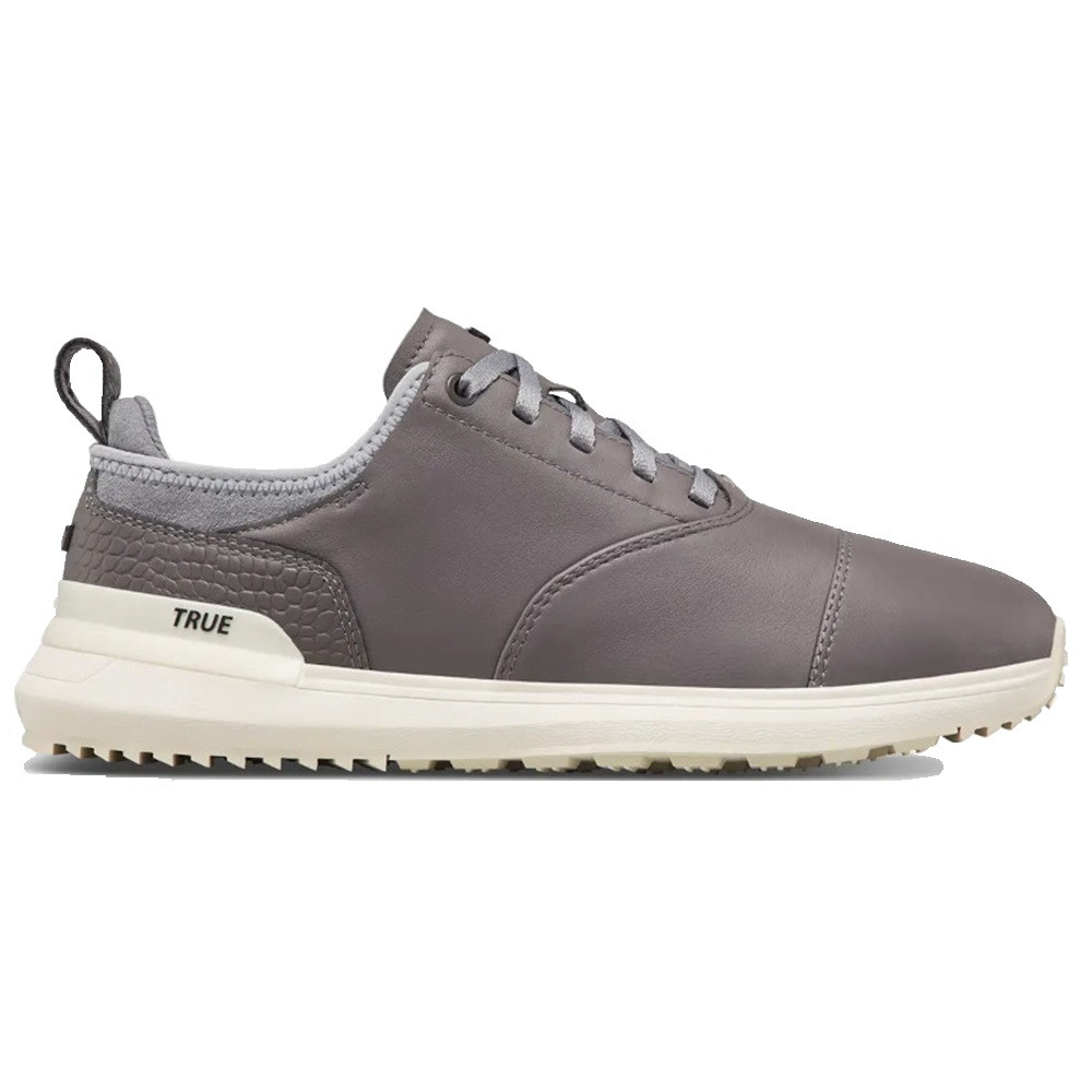 True Linkswear Men's Lux Tour Golf Shoes Heritage Grey
True Linkswear Men's Lux Tour Golf Shoes Heritage Grey