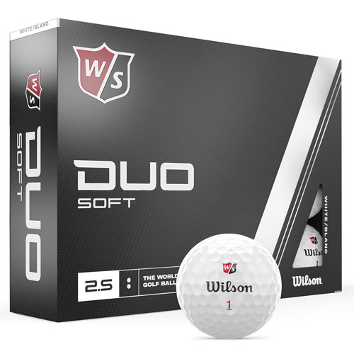 Wilson Staff DUO Soft + & Soft Optix Golf Balls 2023 - 3 Dozen Deal, White;orange;green;red;yellow;pink
Wilson Staff DUO Soft + & Soft Optix Golf Balls 2023 - 3 Dozen Deal, White;orange;green;red;yellow;pink