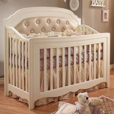Natart Piece Nursery Set Allegra Convertible Crib Three Drawer Dresser And Lingerie Chest