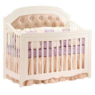 Natart Piece Nursery Set Allegra Convertible Crib Three Drawer Dresser And Lingerie Chest
