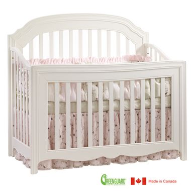 Natart Piece Nursery Set Allegra Convertible Crib Three Drawer Dresser And Lingerie Chest