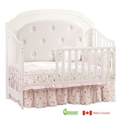 Natart Piece Nursery Set Allegra Convertible Crib Three Drawer Dresser And Lingerie Chest