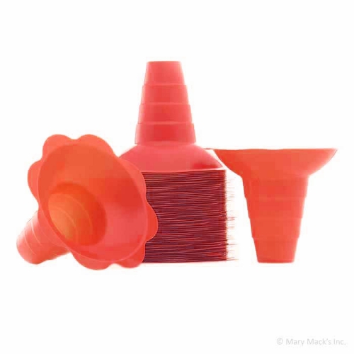 12 oz. Shaved Ice Flower Cups