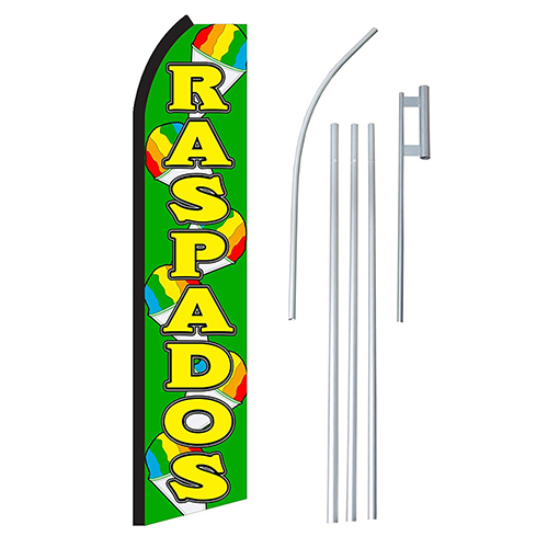 Feather Shaved Ice Flag