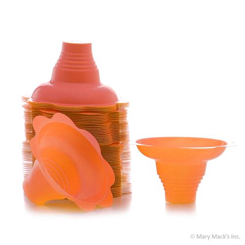 4 oz. Shaved Ice Flower Cups