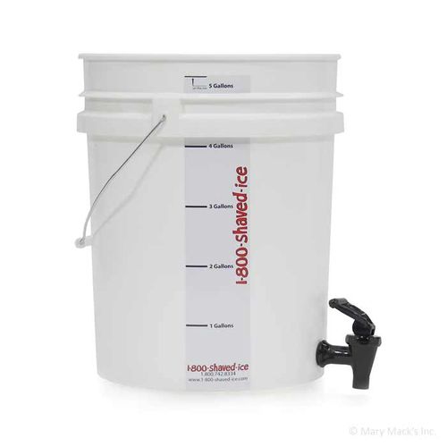 5 Gallon Container for Mixing with Spout