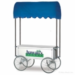 Wagon for Shaved Ice & Snow Cones - 57 inch