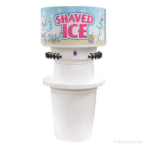 6 Flavor Station with LED Lights