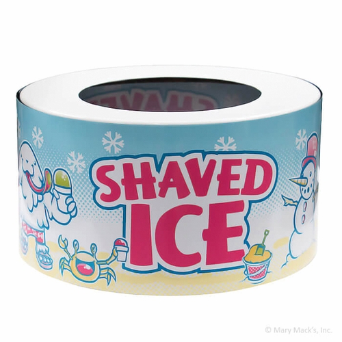 6 Flavor Station with LED Lights