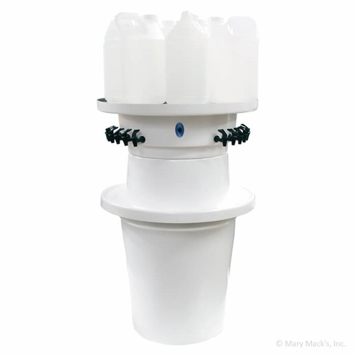 6 Flavor Station with LED Lights