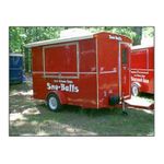 6x10 Concession Trailer for Shaved Ice or Snow Cones