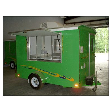 6x10 Concession Trailer for Shaved Ice or Snow Cones