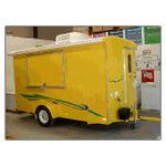 6 x 12 Shaved Ice Concession Trailer