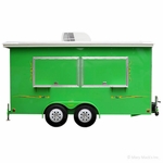 Shaved Ice & Snow Cone Trailer 6x14