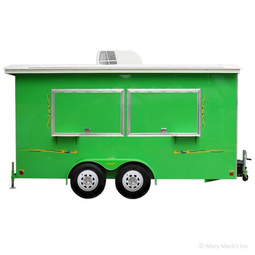 Shaved Ice & Snow Cone Trailer 6x14