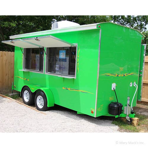 Shaved Ice & Snow Cone Trailer 6x14