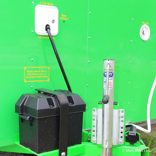 Shaved Ice & Snow Cone Trailer 6x14