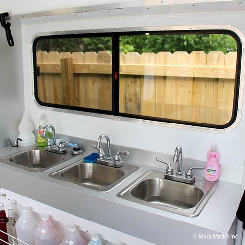 Shaved Ice & Snow Cone Trailer 6x14